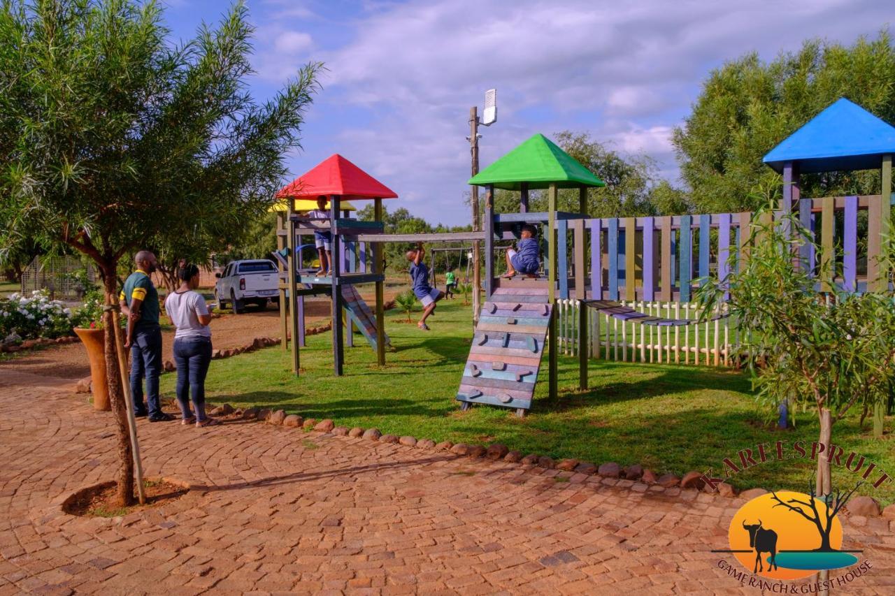 Kareespruit Game Ranch & Guest House Zeerust Dış mekan fotoğraf